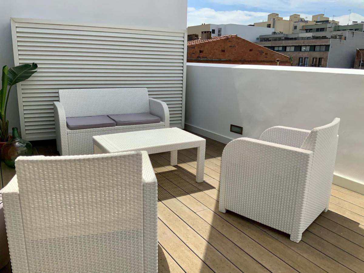 Duplex Can Quim, Terrace Boutique Apartment L'Escala Exterior photo